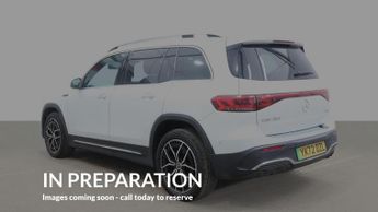 MERCEDES-BENZ EQB EQB 350 66.5kWh AMG Line (Premium) SUV 5dr Electric Auto 4MATIC 