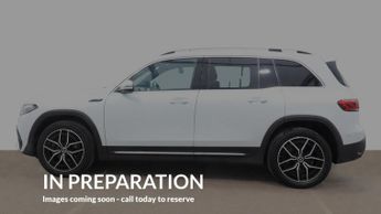 MERCEDES-BENZ EQB EQB 350 66.5kWh AMG Line (Premium) SUV 5dr Electric Auto 4MATIC 