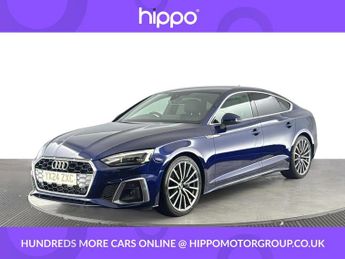 Audi A5 2.0 TFSI 40 S line Sportback 5dr Petrol S Tronic Euro 6 (s/s) (2