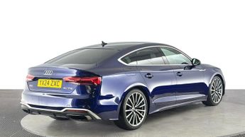 AUDI A5 2.0 TFSI 40 S line Sportback 5dr Petrol S Tronic Euro 6 (s/s) (2