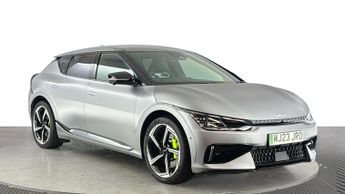 KIA EV6 77.4kWh GT Hatchback 5dr Electric Auto AWD (576 bhp)