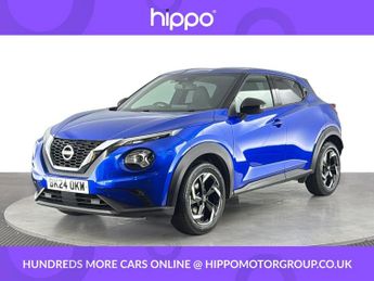 Nissan Juke 1.0 DIG-T N-Connecta SUV 5dr Petrol Manual Euro 6 (s/s) (114 ps)