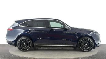 MERCEDES-BENZ EQC EQC 400 80kWh AMG Line (Premium Plus) SUV 5dr Electric Auto 4MAT