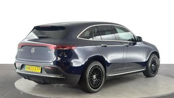 MERCEDES-BENZ EQC EQC 400 80kWh AMG Line (Premium Plus) SUV 5dr Electric Auto 4MAT