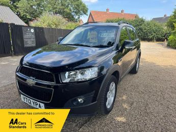 Chevrolet Captiva 2.2 VCDi LT 5dr [7 Seats]