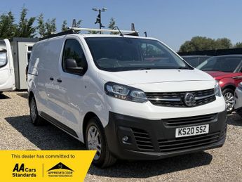 Vauxhall Vivaro 3100 2.0d 120PS Dynamic H1 Van