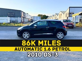 CITROEN DS3 1.6 VTi 16V DStyle 3dr Auto