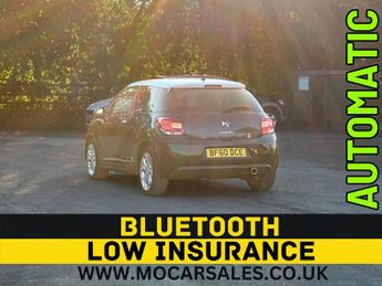 CITROEN DS3 1.6 VTi 16V DStyle 3dr Auto