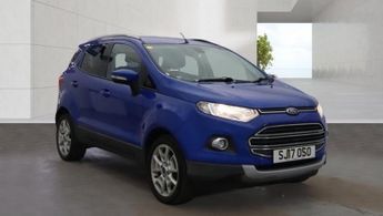 Ford EcoSport 1.5 TDCi 95 Titanium 5dr [17in]