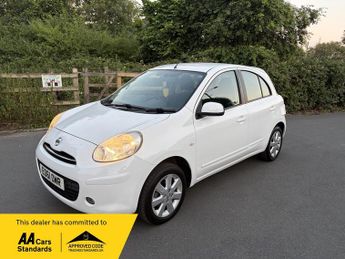 Nissan Micra 1.2 Acenta 5dr CVT