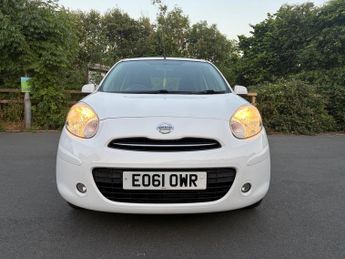 NISSAN MICRA 1.2 Acenta 5dr CVT