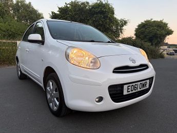 NISSAN MICRA 1.2 Acenta 5dr CVT