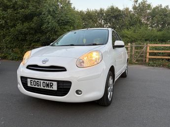 NISSAN MICRA 1.2 Acenta 5dr CVT