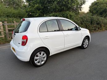 NISSAN MICRA 1.2 Acenta 5dr CVT