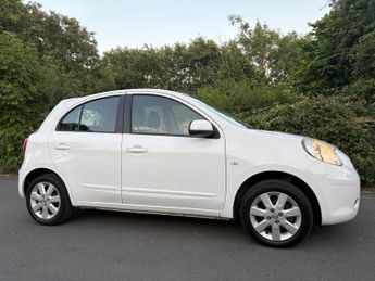 NISSAN MICRA 1.2 Acenta 5dr CVT