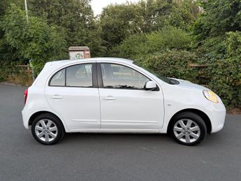 NISSAN MICRA 1.2 Acenta 5dr CVT