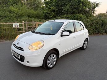 NISSAN MICRA 1.2 Acenta 5dr CVT