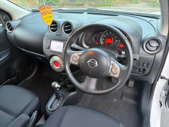 NISSAN MICRA 1.2 Acenta 5dr CVT
