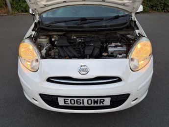 NISSAN MICRA 1.2 Acenta 5dr CVT