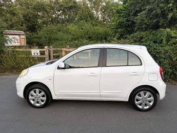 NISSAN MICRA 1.2 Acenta 5dr CVT