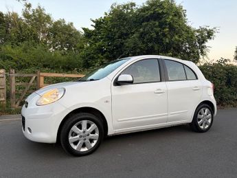 NISSAN MICRA 1.2 Acenta 5dr CVT