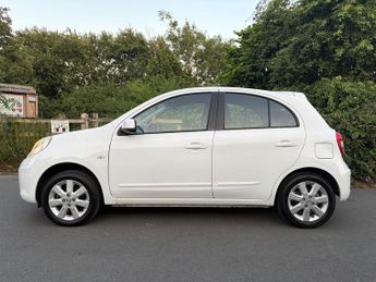 NISSAN MICRA 1.2 Acenta 5dr CVT