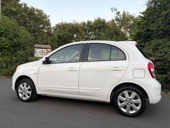NISSAN MICRA 1.2 Acenta 5dr CVT