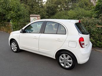 NISSAN MICRA 1.2 Acenta 5dr CVT