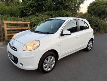 NISSAN MICRA 1.2 Acenta 5dr CVT