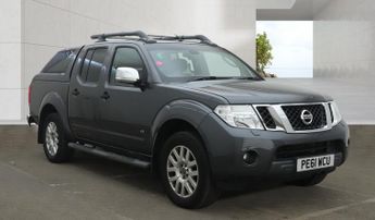 Nissan Navara Double Cab Pick Up Outlaw 3.0dCi V6 231 4WD Auto