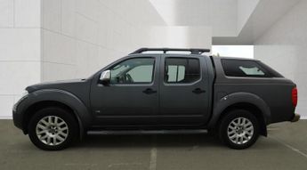 NISSAN NAVARA Double Cab Pick Up Outlaw 3.0dCi V6 231 4WD Auto
