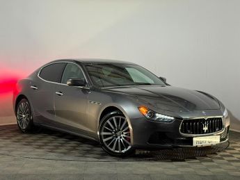 MASERATI GHIBLI V6d 4dr Auto [Luxury Pack]