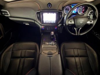 MASERATI GHIBLI V6d 4dr Auto [Luxury Pack]