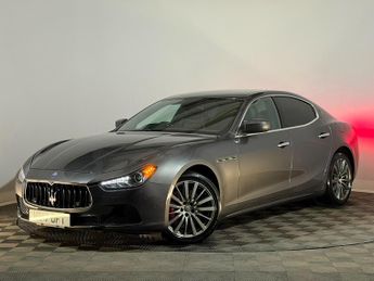 MASERATI GHIBLI V6d 4dr Auto [Luxury Pack]