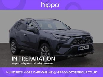 Toyota RAV4 2.5 VVT-h GPF Excel SUV 5dr Petrol Hybrid CVT Euro 6 (s/s) (218 