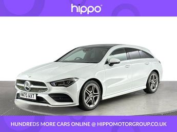 Mercedes CLA 2.0 CLA220d AMG Line (Premium Plus) Shooting Brake 5dr Diesel 8G