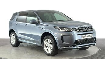 LAND ROVER DISCOVERY SPORT 2.0 D150 MHEV R-Dynamic S SUV 5dr Diesel Auto 4WD Euro 6 (s/s) (