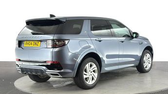 LAND ROVER DISCOVERY SPORT 2.0 D150 MHEV R-Dynamic S SUV 5dr Diesel Auto 4WD Euro 6 (s/s) (