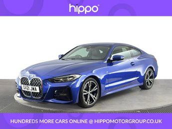 BMW 4 SERIES 2.0 420i M Sport Coupe 2dr Petrol Auto Euro 6 (s/s) (184 ps)