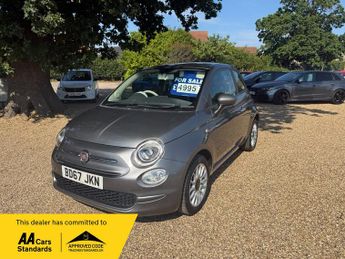 Fiat 500 1.2 Pop Star 3dr
