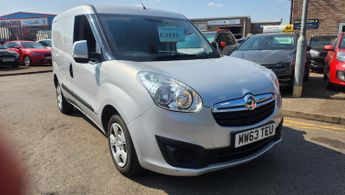Vauxhall Combo 2000 1.3 CDTI 16V H1 Sportive Van