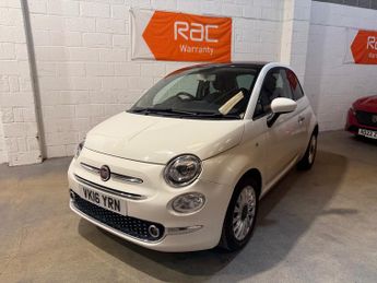 Fiat 500 1.2 Lounge 3dr
