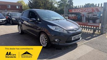 Ford Fiesta 1.4 Titanium 5dr