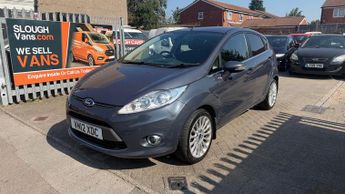 FORD FIESTA 1.4 Titanium 5dr