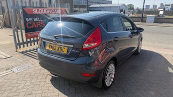 FORD FIESTA 1.4 Titanium 5dr