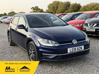 Volkswagen Golf TDi 1.6 TDI SE [Nav] 5dr