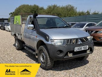 Mitsubishi L200 Pick Up DI-D 4Work 4WD 134Bhp