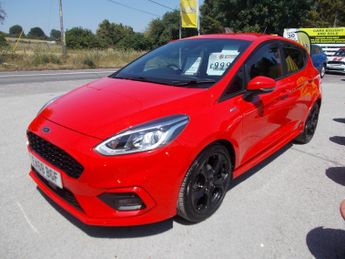 Ford Fiesta 1.0 EcoBoost ST-Line 5dr Auto