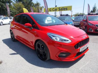 FORD FIESTA 1.0 EcoBoost ST-Line 5dr Auto