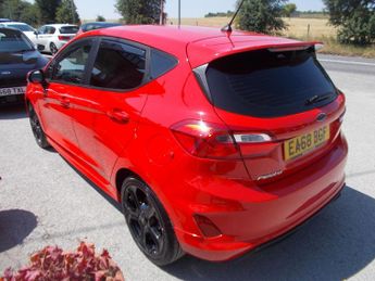 FORD FIESTA 1.0 EcoBoost ST-Line 5dr Auto